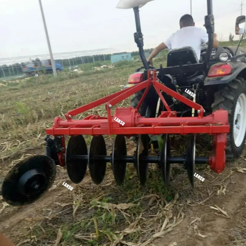 Fornitura aratro a disco agricolo di alta qualità per trattori aratro a disco unidirezionale personalizzabile a disco allargato