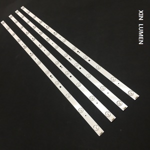 XIN LUMEN 2019 Ha Ir 40'' 4 PCS /set 12LED 808mm <strong>LED</strong> Backlight Strip for LED40D12-ZC14-04 a B LED40D12-03(B) a 30340012203 - Product Image 3