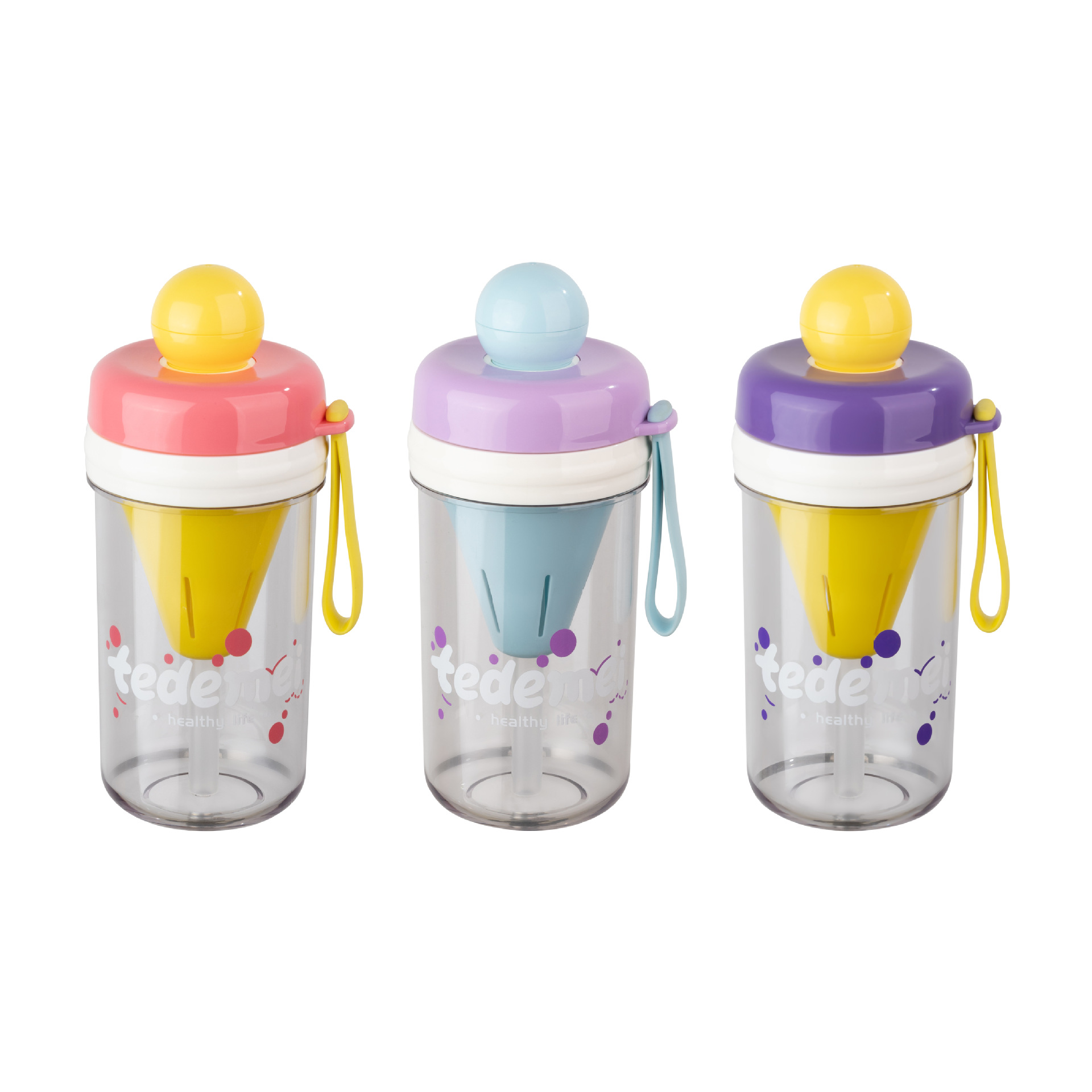 Réf. article 6325 Grande tasse de voyage mignonne (avec infuseur à thé) 24 boîtes