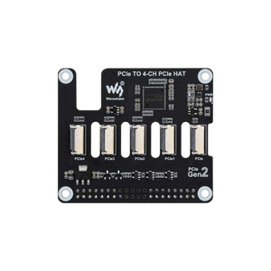 4-Kanal-PCIe-FFC-Adapterplatine für <span class=keywords><strong>Raspberry</strong></span> <span class=keywords><strong>Pi</strong></span> 5 Erweitert die PCIe-Schnitts telle der <span class=keywords><strong>Pi</strong></span> 5 auf 4-Kanal PCIe FFC-Steck verbinder <span class=keywords><strong>Raspberry</strong></span> <span class=keywords><strong>Pi</strong></span> 5 - Product Image 2