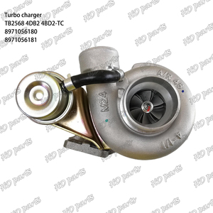 TB2568 4DB2 4BD2-TC Turbo şarj cihazı 8971056180 8971056181 Isuzu motoru parça için uygun - Product Image 5