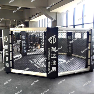 Mma Cage Octagon Boxing Ring Floor Fighting Cages Mma Wall <strong>Mat</strong> Sale