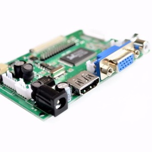 LCD TFT Monitor Treibers teuer karte mit 1024*600 Bildschirm VGA Latte panda Raspberry Pi Banana Pi Kompatibel