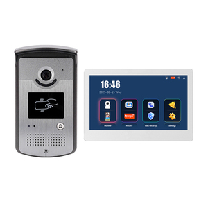 Werkseitiges IP-Smart-Home-Intercom-System für den Tür eintritt Arbeiten mit der Tuya Smart App für Mobiltelefone - Product Image 2