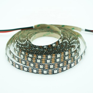 Индивидуальная прочная 60LED 60D 5 В SK6812 WS2812B WS2812 2812 цифровой вид сбоку 5050 Светодиодная RGB Пиксельная Светодиодная лента программируемая магия - Product Image 4