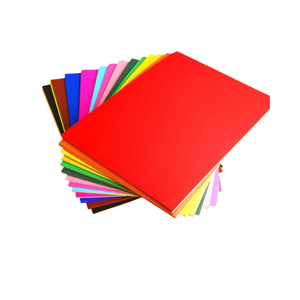 BESTLINE Professional 200g Papel de color Suministros de oficina Imprimir Papel multicolor para manualidades Cartón de colores - Product Image 1