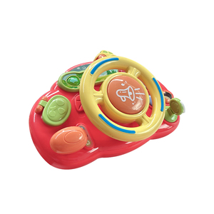 Müzik ve ışıklar ile arabası simüle sürüş denetleyicisi erkek ve kız dönüş ve sürücü öğrenmek için oyuncak sürüş taklit - Product Image 2
