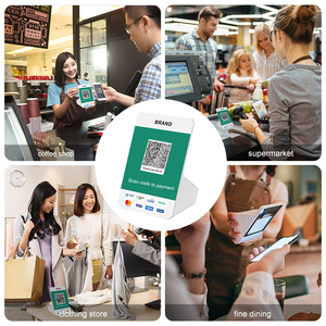 RINLINK MD712 Desktop Desktop Cloud Speaker Payment <strong>Device</strong> 2.4&quot; LCD Dynamic QR <strong>Code</strong> <strong>Display</strong> With 3W Speaker - Product Image 6
