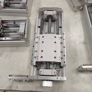 Deslizador eléctrico de alta precisión para plataforma de carga lineal, Riel de guía lineal, módulo de husillo de bolas para plataforma de carga - Product Image 1