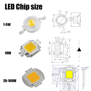 High Power 30mil <strong>35mil</strong> 45mil Epileds Chip 10 Watt RGB 10W Rgb Color <strong>LED</strong> COB Diode