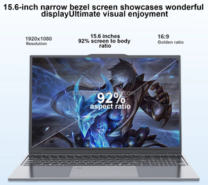 Miglior prezzo Laptop Notebook Pc 15.6 pollici di alta qualità personale studente Notebook Computer portatile a buon mercato - Product Image 3