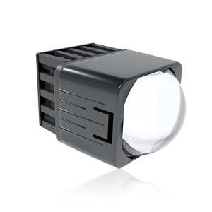TAOCHIS 1.8 Inch 12v Single High Beam <strong>LED</strong> Projector Lens H4 H7 9005 9006 for Headlights White Color Lemon Green - Product Image 3