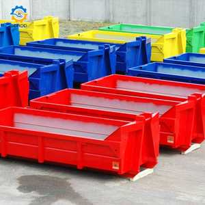 SDROD Brand Customization 8 /10 Yards Garbage <strong>Sorting</strong> and Classification and Cargoes s Transhipment Dumpster Hook Lift Bin - Product Image 6