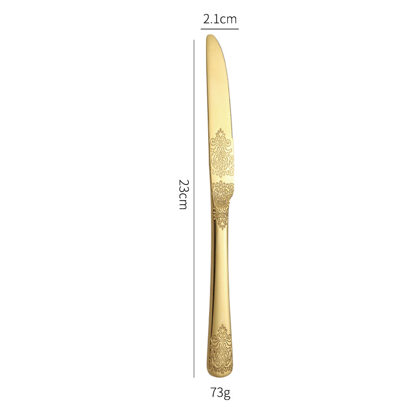 Couteau d'or