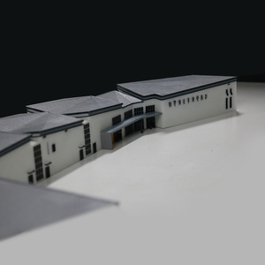 Modello di progettazione architettonica in scala 3D stampato in acciaio inossidabile prototipazione rapida di precisione per la costruzione di cortile - Product Image 6