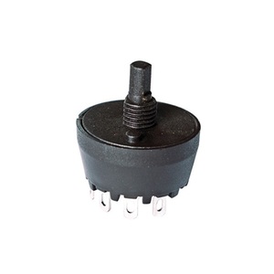 Đen hàn thiết bị đầu cuối donghai jrt 1000 cái/CTN nhựa kim loại máy xay sinh tố 250VAC 8(5) một IP40 45 ROTARY Thiết bị chuyển mạch từ Việt Nam - Product Image 4