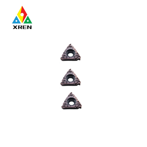 Herramienta de torneado externo CNC universal, inserto de roscado tipo ranura Mitsubishi con borde de tierra de precisión para acero inoxidable - Product Image 2