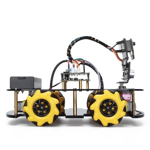 ESP32 CAM WiFi Smart Robot Car Starter Kit de Programación de Coche Aprendizaje Educativo TT Motor Mecanum Rueda Chasis Kit Ultraso - Product Image 2