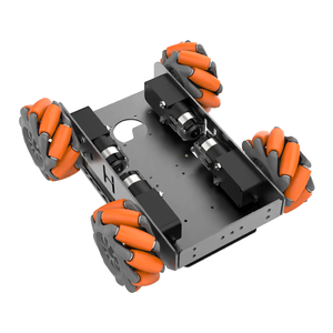Toy Robot Vehicle Chassis Kit With Mecanum Wheels for Al Robotic <strong>Programming</strong> <strong>Learning</strong> Robot DIY - Product Image 3