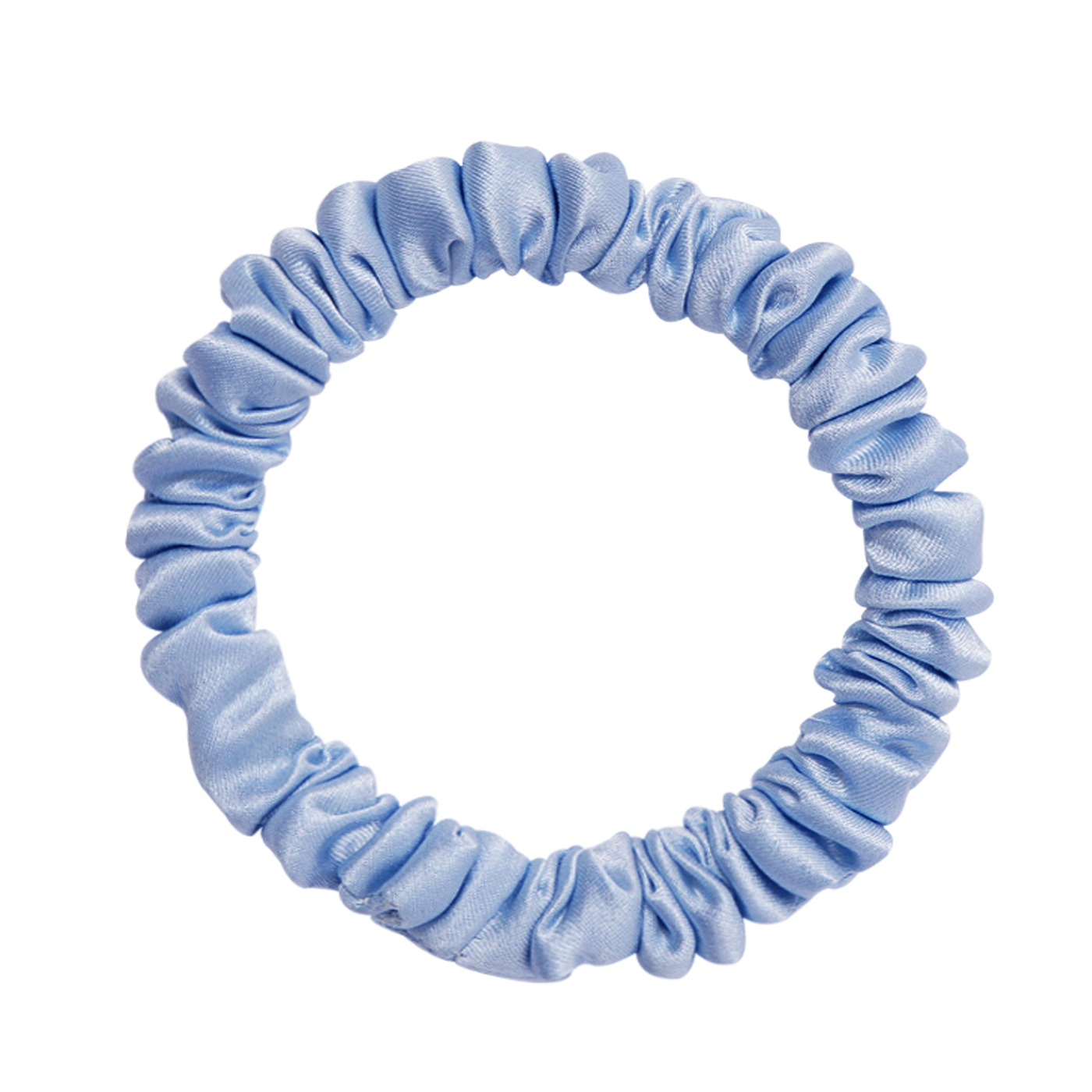 Coletero ajustado azul seda - 1cm