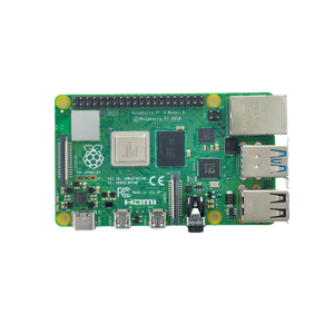 Raspberry Pi 4 modello B collegamenti PCIe integrati alle porte USB2 e USB3 e controller Ethernet collegato nativo più veloce ingresso/uscita - Product Image 4