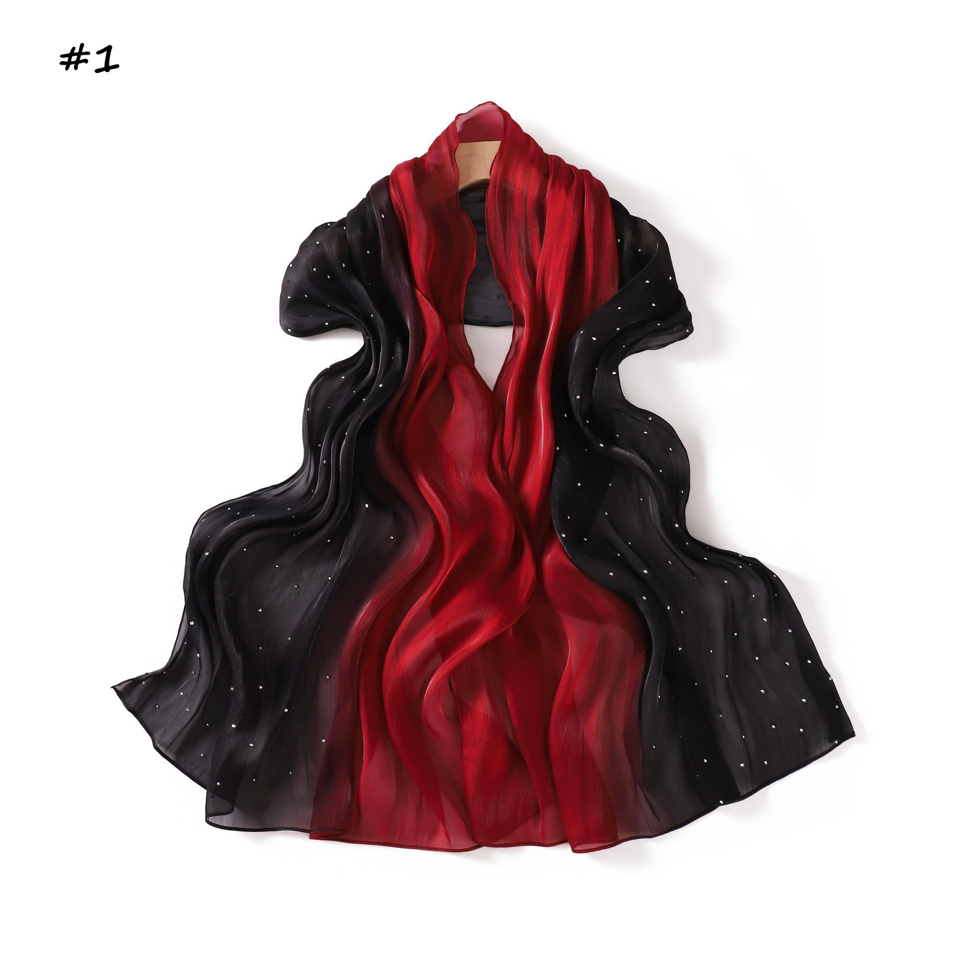 1 noir rouge