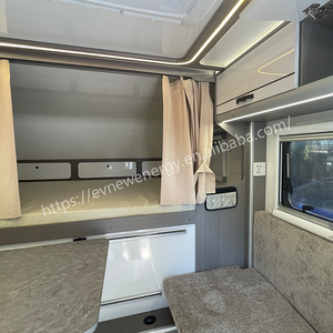 Hy Tùy Chỉnh Trượt Trong Xe Bán Tải Camper Hiện Đại Cứng Top <span class=keywords><strong>RV</strong></span> Pick up Caravan Cho Đi Du Lịch - Product Image 3