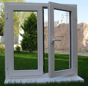 プラスチックスチール窓ガラス中国製upvc PVC - Product Image 6