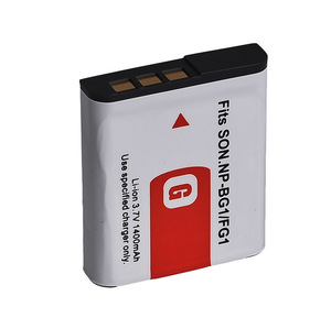 Sony dijital kamera FG1 için NP-BG1 serisi pil şarj edilebilir kamera pil - Product Image 1