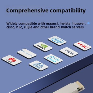 400G QSFP112 Optisches Modul SR4 Multi mode MPO 100m für Huawei H3C NVIDIA AI Computing HPC-Rechen zentrum Gpon Epon 5G 4G-Netzwerke - Product Image 3