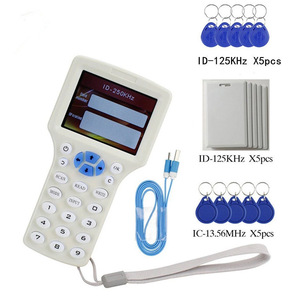 125KHz und 13,56 MHz Kopierer RFID Dual Frequency Duplica tor für die Zugangs kontrolle - Product Image 5