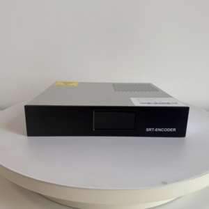 Codifica HEVC a canale singolo HD SRT IP Encoder con protocollo SRT HLS HTTP RTMP UDP - Product Image 2