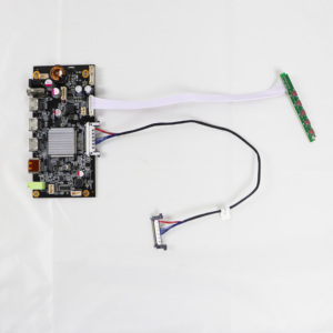 Scheda di visualizzazione industriale HD-MI DP Driver <span class=keywords><strong>Board</strong></span> per 4K risoluzione interfaccia EDP <span class=keywords><strong>Display</strong></span> <span class=keywords><strong>LCD</strong></span> scheda <span class=keywords><strong>Controller</strong></span>