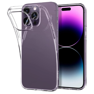เคสโทรศัพท์มือถือ TPU นิ่ม5G ใสบางเฉียบสำหรับ iPhone 12 13 14 15 16 Mini Pro Max PLUS ป้องกันการตกกันกระแทกกันลื่น - Product Image 4