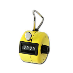 Contador de presión manual Manual, máquina de conteo mecánico, rastreador de números, totalizador Clicker - Product Image 1