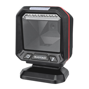 GUOTAO Original P96 2D Desktop Qrcode Tablet Barcode <strong>Scanner</strong> Supermarkets Omnidirectional Qr <strong>Bar</strong> <strong>Code</strong> Reader <strong>Scanners</strong> Platform - Product Image 4