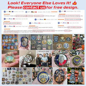 Tùy Biến Cổ Vàng Phong Cách Kim Loại Thách Thức Đồng Xu 3D Tiền Xu - Product Image 4