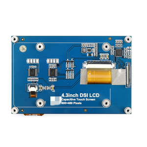 Raspberry PI 4,3 "kapazitiver Touchscreen HD-Display IPS-Weitwinkel-MIPI-DSI-Schnitts telle - Product Image 2