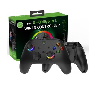 Nuovo modello privato luce LED 6 in1 controller cablato wit RGB per P3/ Android/PC360/TVbox // Raspberry Pi - Product Image 1