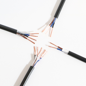 Trong kho ngầm cáp điện 300V avvr phong cách 0.12mm2 PVC vỏ bọc cáp RoHS Trần bị mắc kẹt đồng PVC cáp linh hoạt - Product Image 1