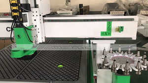 价格好济南ATC CNC路由器1325/1525切割机木工用德国西门子伺服电机 - Product Image 4