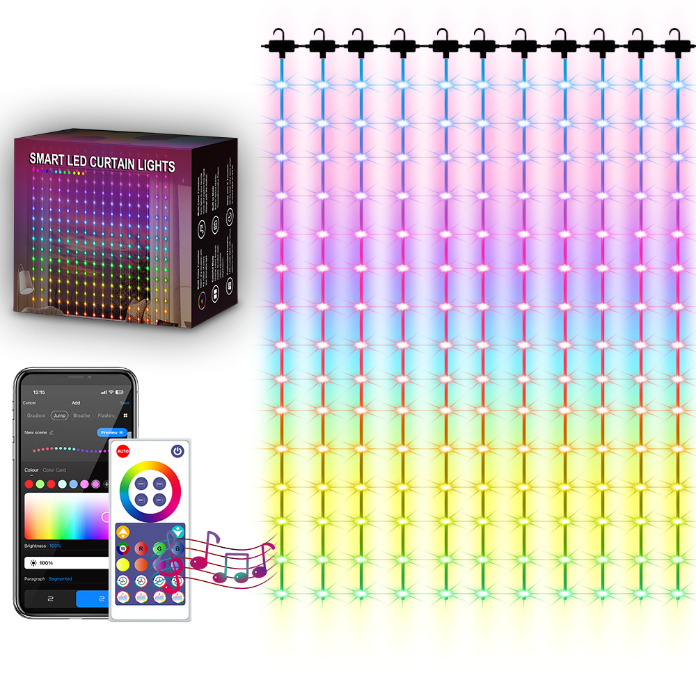 Tira Tuya wifi-300led-3x2m-15