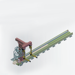 Industrial <strong>Loading</strong> and <strong>Unloading</strong> Power <strong>Robot</strong> Glass Lifting Manipulators with Rigid Arms