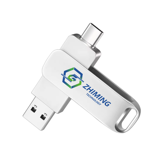 แฟลชไดรฟ์3.0 2-in-1สำหรับโทรศัพท์มือถือและคอมพิวเตอร์แบบอเนกประสงค์ OEM ขายส่งประเภท C แอนดรอยด์2-in-1ขนาดใหญ่ความจุ256กรัม - Product Image 3