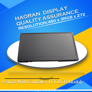 4.3 pollici TFT Modulo lcd lunetta nera 480x272 risoluzione ad Alta luminosità 500cd/m2 con ssd1963 scheda del controller interfaccia di mcu - Product Image 2
