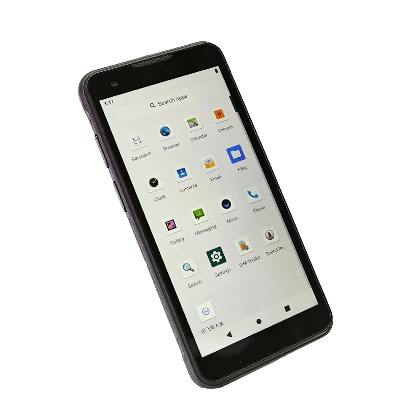 CARIBE PL-60L 공장 저렴한 견고한 휴대용 데이터 수집기 QR 코드 스캐너 PDA