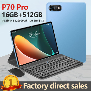 Directo de fábrica 2025 Tableta Android P70 de 10,1 pulgadas 16GB RAM 512GB ROM Dual SIM MTK 4G Tableta Android P70 de 10,1 pulgadas - Product Image 4