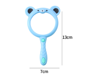 Cartoon Children's Bear Magnifier Toy Candy-Colored Handheld <strong>Learning</strong> Supplies for Scientific Experiment <strong>Exploration</strong> <strong>and</strong> Games - Product Image 6