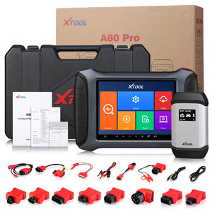 XTOOL A80 Pro H6 Pro Strumento di Diagnosi Completa del Sistema con la Chiave di Programmazione Programmazione/ECU/Funzione Speciale Compatibile con KC501/KS-1