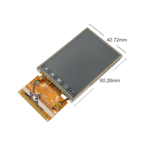 2.4 pollici Tft Lcd Display 8/16 Bit Mcu interfaccia 240x320 risoluzione - Product Image 1